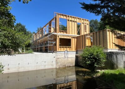 Construction d’une maison en Ossature Bois